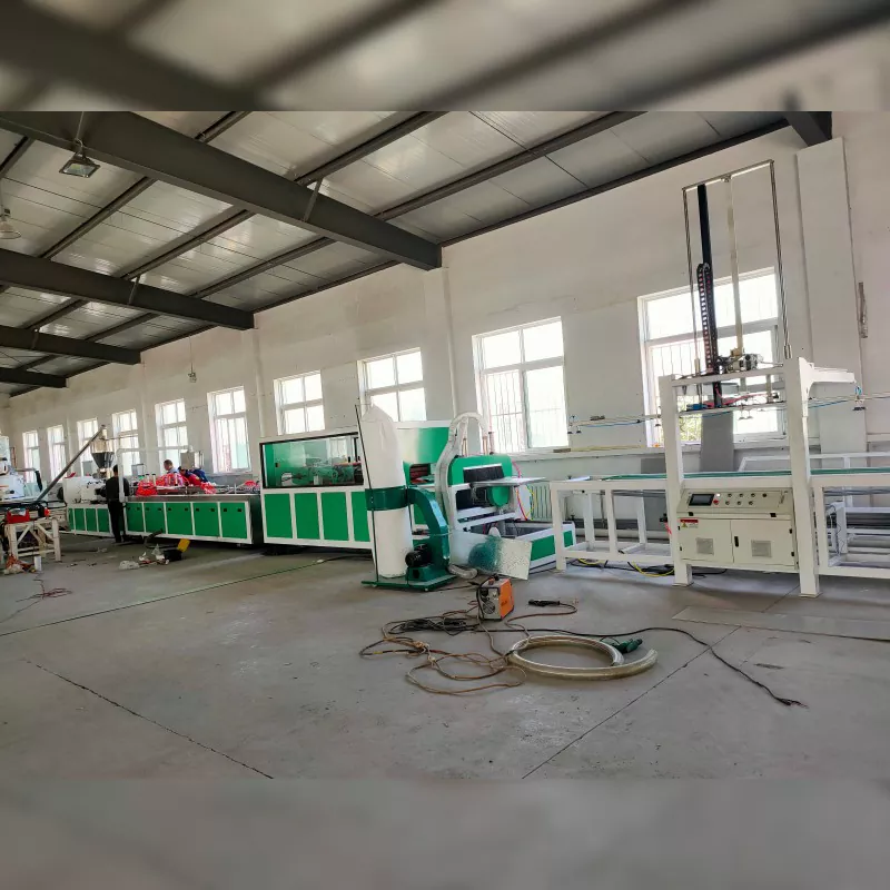 O equipamento de produção de painéis sólidos de PVC é um foco dos desenvolvimentos atuais da indústria?