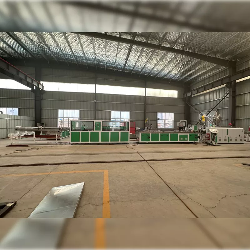 Equipamento de produção de piso de coextrusão externa de PVC